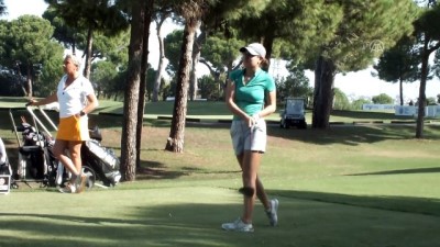 Golf: MVK Uluslararası Türkiye Amatör Açık Şampiyonası - 3. gün müsabakaları - ANTALYA
