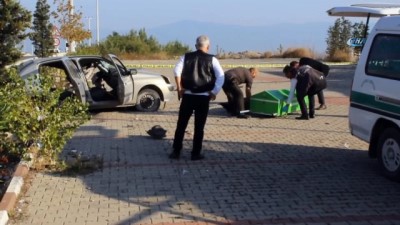  Hastanenin 500 metre yanında kaza yaptı saatler sonra fark edildi:1 ölü 