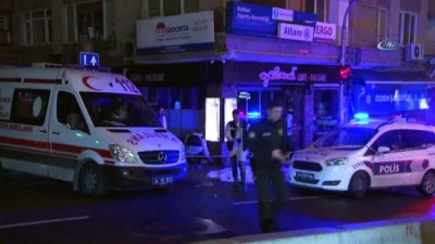  Kağıthane’de bıçaklı saldırı; 1 ölü 