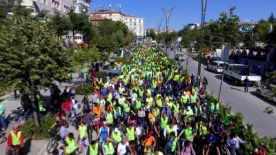 cekilis -  Kırşehirlilerden Belediye’nin bisiklet kullanımı teşvikine tam destek  Videosu