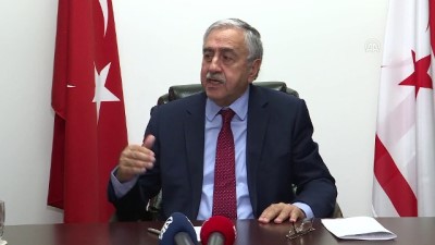 KKTC Cumhurbaşkanı Akıncı, gazetecilerin sorularını yanıtladı(3) - NEW YORK 