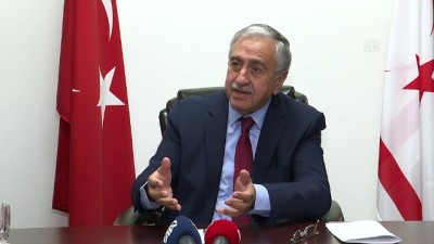 KKTC Cumhurbaşkanı Akıncı, gazetecilerin sorularını yanıtladı(4) - NEW YORK 