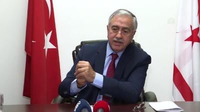 KKTC Cumhurbaşkanı Akıncı, gazetecilerin sorularını yanıtladı(5) - NEW YORK 