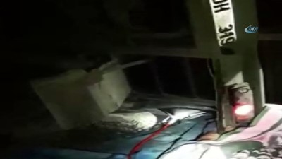 hava yastigi -  Kullandığı kamyondan atlamak isterken altında kalarak hayatını kaybetti  Videosu