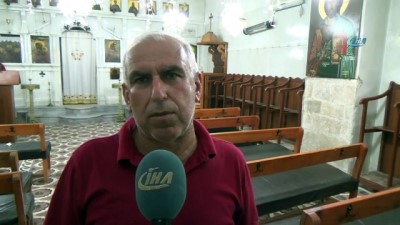 mezhep -  Maria Ana Kilisesi restore ediliyor  Videosu