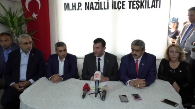 vatan haini -  Nazilli Belediye Başkan Alıcık: “Üçüncü dönem için de adayım”  Videosu
