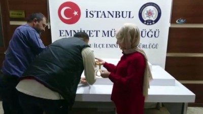  Parkta kaybolan yarım kilogram altını polis buldu 