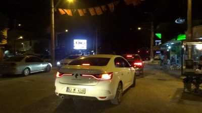  Suriye sınırında asayiş uygulaması 