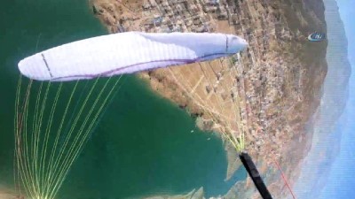 parasutcu - Tunceli’de paraşütçülerin deneme uçuşları nefes kesti  Videosu
