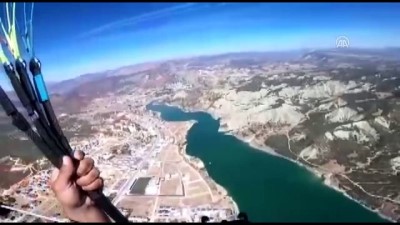 parasutcu - Türkiye Yamaç Paraşütü Akrobasi Şampiyonası'na doğru - TUNCELİ  Videosu