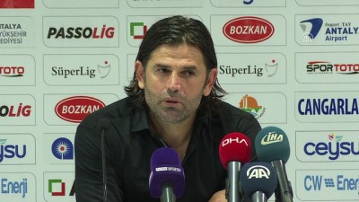 toplanti - Antalyaspor-Çaykur Rizespor maçının ardından - İbrahim Üzülmez ve Bülent Korkmaz - ANKARA Videosu