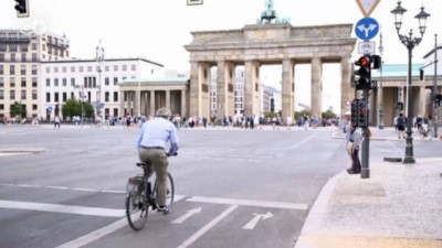 Berlin bisikletin de başkenti olmak istiyor 