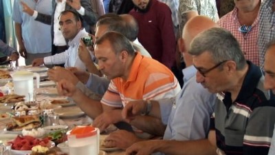 sabah kahvaltisi -  Beyoğlu Belediye Başkanı Demircan, Şebinkarahisar’ı ziyaret etti  Videosu
