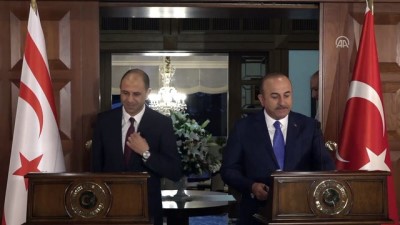 toplanti - Çavuşoğlu: '(Kıbrıs müzakereleri) Sonuç alıcı bir müzakere olacaksa o zaman başlamak lazım' - ANKARA Videosu
