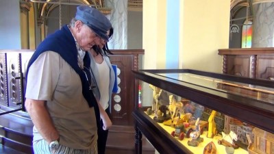 oyuncak muzesi - Cunda'daki Rahmi M. Koç Müzesi'nde hedef 1 milyon ziyaretçi - BALIKESİR  Videosu
