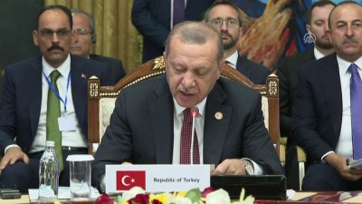 Erdoğan: '(FETÖ) Takiye, yalan ve gizlilik bu örgütün en önemli özelliğidir' - ÇOLPON ATA 