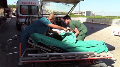 omurga kemigi - Hastaya ambulans tahsis edilmediği iddiası - KAHRAMANMARAŞ Videosu