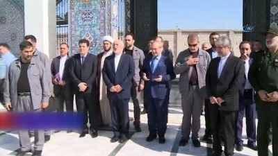 suriye -  - İran Dışişleri Bakanı Zarif, Esad ile görüştü Videosu