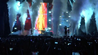 rock - İstanbul Blue Night Konserleri Videosu