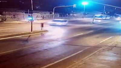  Kartal’da iki kişinin hayatını kaybettiği motosiklet kazası kamerada 