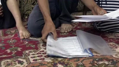 yardim kampanyasi - Kas hastası Hüseyin, tedavi için yardım bekliyor - MARDİN Videosu