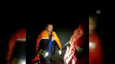 parasutcu - Kayalıklara düşen paraşütçü 20 saat sonra kurtarıldı (2) - KAYSERİ Videosu