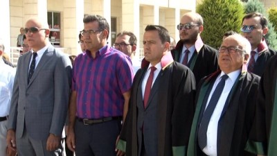 hukuk fakultesi -  Konya Adliyesinde adli yıl açılış töreni düzenlendi  Videosu
