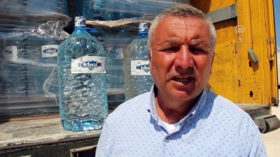 Suriyelilere su yardımı - HATAY 