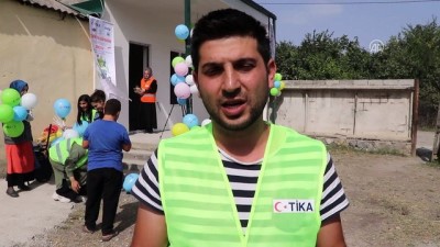 ogrenci sayisi - TİKA gönüllülerinden Gürcistan'da eğitim ve kültüre destek - TİFLİS Videosu
