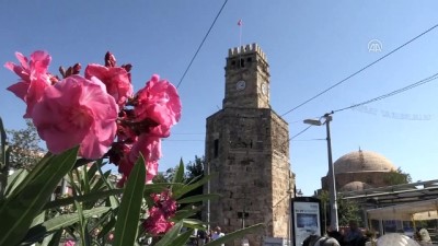 tarihi saat kulesi - Antalya'nın simgesi 'kubbesi'ne kavuşacak - ANTALYA  Videosu
