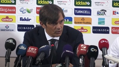 Çaykur Rizespor-Fenerbahçe maçının ardından - Phillip Cocu - RİZE