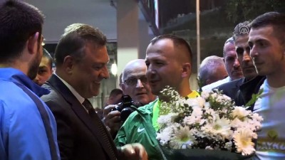 kulup baskani - Çaykur Rizespor-Fenerbahçe maçının ardından - RİZE Videosu