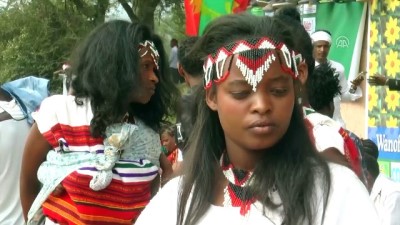 muhalif gosteri - Etiyopya’nın ünlü festivali bu yıl olaysız geçti - ADDİS ABABA Videosu