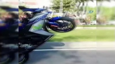 baros -  Fatih Sultan Mehmet Köprüsü’nde motosikletli maganda terörü  Videosu