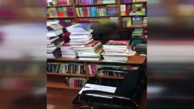 korsan kitap -  Fatih’te korsan kitap operasyonu: 14 bin 200 kitap ele geçirildi  Videosu