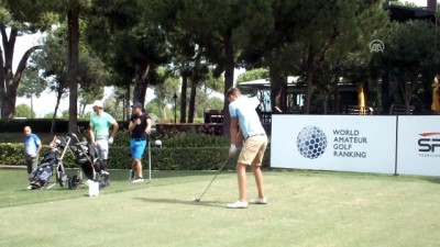 Golf: MVK Uluslararası Türkiye Amatör Açık Şampiyonası - ANTALYA