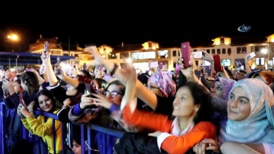 kusburnu -  Gümüşhane’de festival Sinan Akçıl konseriyle son buldu  Videosu