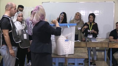 IKBY'de oy sayım işlemi başladı - SÜLEYMANİYE