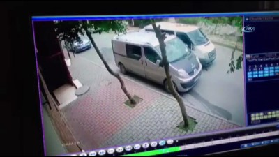 maskeli hirsiz -  İstanbul’da aynı atölyeyi 2 ayda 2. kez soydular...Hırsızlık anları kamerada  Videosu
