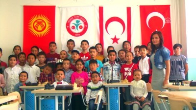 KKTC-Kırgızistan Satranç Dostluk Turnuvası sona erdi - BİŞKEK 