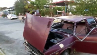 isabeyli -  Nazilli’de trafik kazası: 1 yaralı Videosu