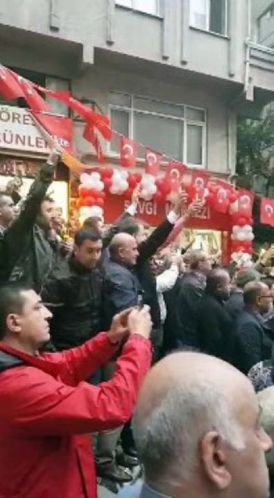 mustafa sarigul - Sarıgül'den Şişli'de gövde gösterisi Videosu