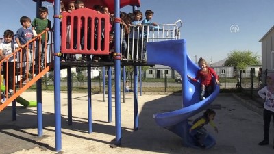 Savaşın çocukları Türkiye'de geleceğe umutla bakıyor - MALATYA 