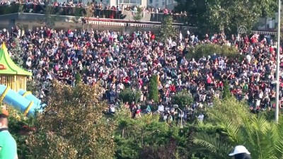Türk Yıldızları'ndan Trabzon'da gösteri