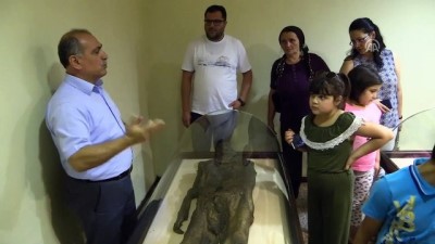 periyodik bakim - Amasya Müzesi'ndeki mumyalara ziyaretçi ilgisi - AMASYA  Videosu