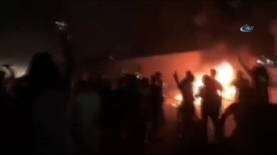  - Basra'da Protestoculara Ateş Açıldı, Onlarca Kişi Yaralandı