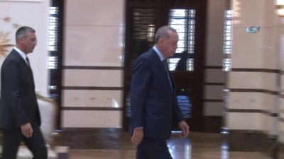  Cumhurbaşkanı Erdoğan, KKTC Büyükelçisini kabul etti
