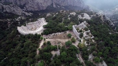 yaban kecisi - Doğa ve tarihin buluştuğu kent: Termessos (2) - ANTALYA  Videosu