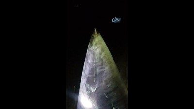 gizemli -  Gaziantep roket başlığı bulundu  Videosu