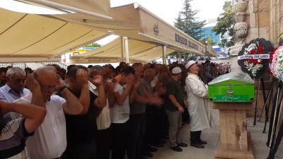 Niğde'de öldürülen eski cumhuriyet savcısı Yağmur'un cenazesi toprağa verildi - KIRŞEHİR 